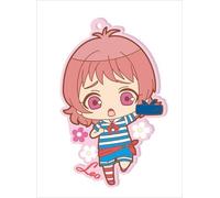 King of Prism Toji Kore Badge clip en caoutchouc Vol.2 Pièce unique Leo Saionji