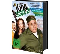 King Of Queens - HD Remastered komplette Serie (DVD) Larry Romano Gary Valentine