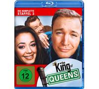 The King of Queens – Saison 3 complète – James Kevin Remini, Leah Stiller, Jerry – Blu-ray