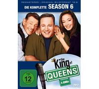 The King of Queens - Saison 6 - DVD - 4 disques (Plaion Pictures)