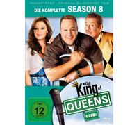 The King of Queens – Saison 8 – Kevin James, Leah Remini – DVD – Remasterisé (Import)