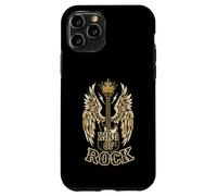King of Rock and Roll Guitare Vintage Rock Music Coque pour iPhone 11 Pro