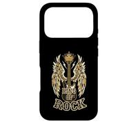 King of Rock and Roll Guitare Vintage Rock Music Coque pour iPhone 17 Pro