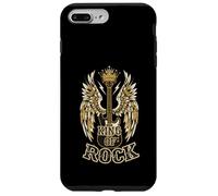 King of Rock and Roll Guitare Vintage Rock Music Coque pour iPhone 7 Plus/8 Plus