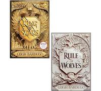 King of Scars Duology Collection 2 Books Set By Leigh Bardugo(King of Scars, Rule of Wolves)