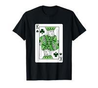 King of Shamrock - Fierté Irlandaise de la Saint-Patrick T-Shirt