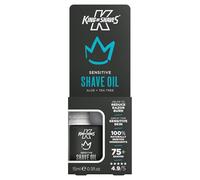King of Shaves Sensitive Shave Oil Aloe Vera Tea Tree Travel 15ml