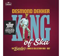 Desmond Dekker King of Ska: The Beverley's Records Ska Singles Collection (CD)