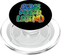 King of Slime pour garçons, Filles et Enfants, coloriage The Slime Legend PopSockets PopGrip pour MagSafe