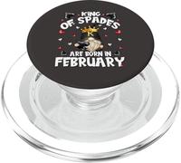 King of Spades Legend Born in February Birthday Poker GNOME PopSockets PopGrip pour MagSafe
