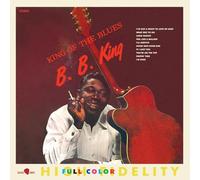 B.B. King – King of the Blues – Vinyle 33 tours – Édition limitée – Pistes bonus (in-akustik)