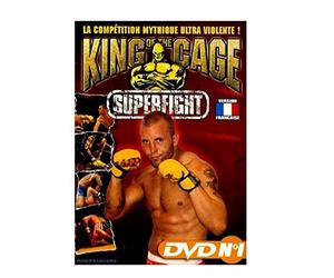 KING OF THE CAGE - SUPERFIGHT - DVD N°1