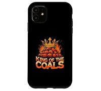 King of the Coals BBQ Charcoal Grill Smoker Coque pour iPhone 11