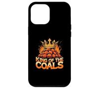 King of the Coals BBQ Charcoal Grill Smoker Coque pour iPhone 12 Pro Max