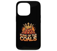King of the Coals BBQ Charcoal Grill Smoker Coque pour iPhone 13 Pro