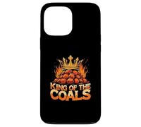 King of the Coals BBQ Charcoal Grill Smoker Coque pour iPhone 13 Pro Max