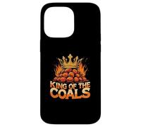 King of the Coals BBQ Charcoal Grill Smoker Coque pour iPhone 14 Pro Max