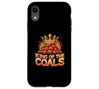 King of the Coals BBQ Charcoal Grill Smoker Coque pour iPhone XR