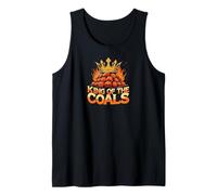 King of the Coals BBQ Charcoal Grill Smoker Débardeur