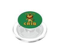 King of The CRB Couche bébé Lion PopSockets PopGrip pour MagSafe