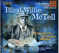 King of the Georgia Blues by BLIND WILLIE MCTELL (2013-01-07)