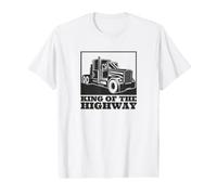 King of The Highway Funny T-Shirt Graphique avec Valeur