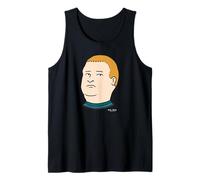 King of The Hill Bobby Hill Oversized Portrait Retro Cartoon Débardeur