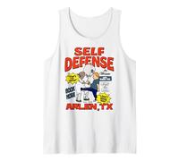 King of the Hill Bobby's Self Defense Class Cartoon Débardeur