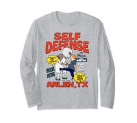 King of the Hill Bobby's Self Defense Class Cartoon Manche Longue