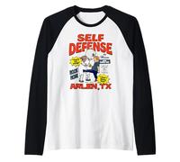 King of the Hill Bobby's Self Defense Class Cartoon Manche Raglan