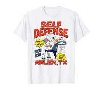 King of the Hill Bobby's Self Defense Class Cartoon T-Shirt