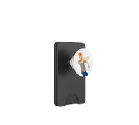 King of The Hill Dale Pocket Sand Attack Retro Cartoon PopSockets PopWallet pour MagSafe