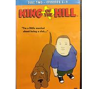 King of the hill (disc 2 Season 1 episodes 6-9) DVD Region 1