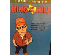 King of the hill (disc 3 Season 1 episodes 10-13) DVD Region 1