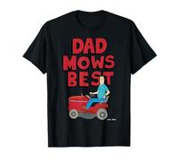 King of The Hill Father's Day Dad Mows Best Hank Rides Mower T-Shirt