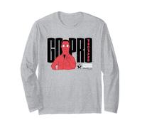 King of The Hill Go Pro Stickland Propane Hank Hill Poster Manche Longue