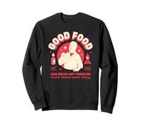 King of The Hill Good Food Can Solve Any Problem Est. 2025 Sweatshirt