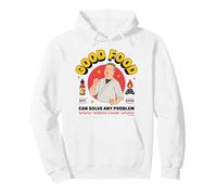 King of The Hill Good Food Can Solve Any Problem Poster Sweat à Capuche