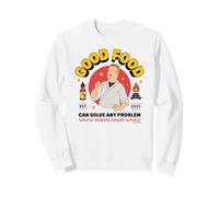 King of The Hill Good Food Can Solve Any Problem Poster Sweatshirt