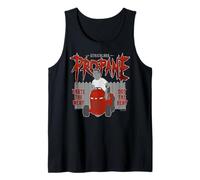 King of the Hill Heavy Metal Strickland Propane Hank Cartoon Débardeur