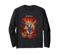 King of The Hill Pro-Pain Video Game Retro 90s Cartoon Manche Longue