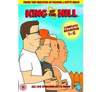 King Of The Hill Seasons 1-5 Box Set
