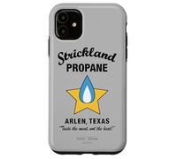 King of The Hill Strickland Propane Arlen, TX Funny Cartoon Coque pour iPhone 11