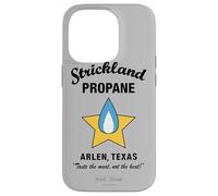 King of The Hill Strickland Propane Arlen, TX Funny Cartoon Coque pour iPhone 14 Pro