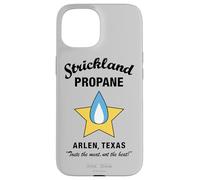 King of The Hill Strickland Propane Arlen, TX Funny Cartoon Coque pour iPhone 15