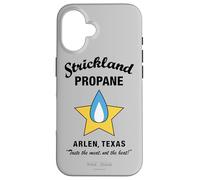 King of The Hill Strickland Propane Arlen, TX Funny Cartoon Coque pour iPhone 16