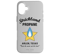 King of The Hill Strickland Propane Arlen, TX Funny Cartoon Coque pour iPhone 16 Plus