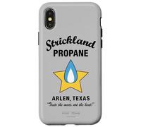King of The Hill Strickland Propane Arlen, TX Funny Cartoon Coque pour iPhone X/XS