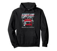 King of the Hill Strickland Propane Chrome Lettering Cartoon Sweat à Capuche