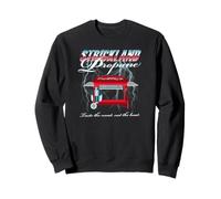 King of the Hill Strickland Propane Chrome Lettering Cartoon Sweatshirt